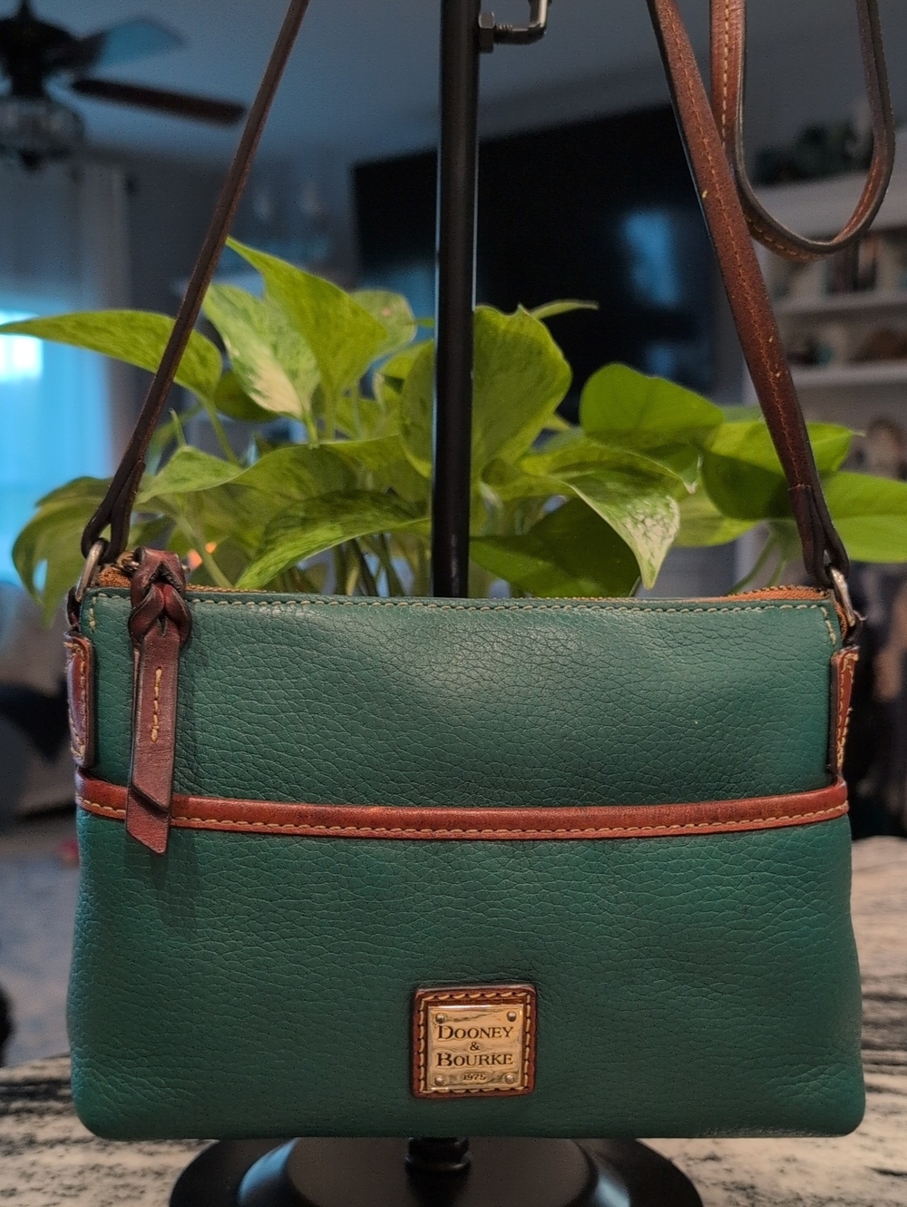 Dooney & Bourke Pebbled Leather Crossbody Bag